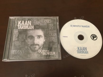 KAAN TARIMAN- ÜÇ BOYUTLU YALNIZLIK - 2014 TÜRKİYE BASIM CD