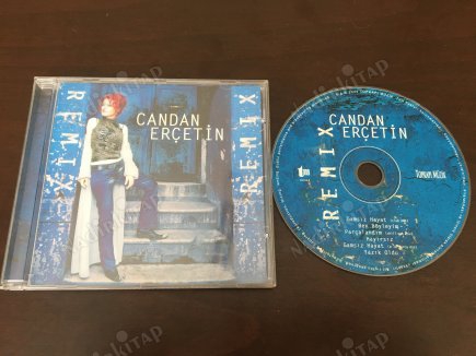 CANDAN ERÇETİN - REMIX - 2003 TÜRKİYE BASIM CD