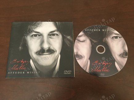 ERKAN MUTLU - AFFEDER MİSİN? - 2009 TÜRKİYE BASIM VIDEO KLIP DVD