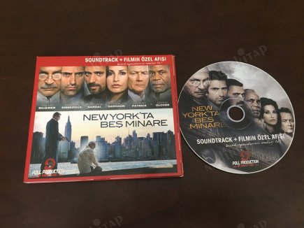 NEW YORK’TA BEŞ MİNARE - SOUNDTRACK ALBÜM - 2010 TÜRKİYE BASIM CD