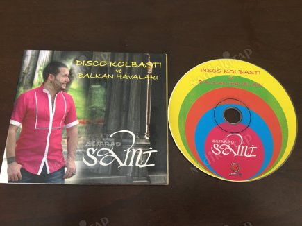 SEFARAD SAMİ - DISCO KOLBASTI VE BALKAN HAVALARI - 2009 TÜRKİYE BASIM CD