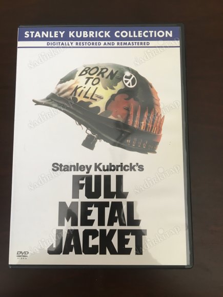 FULL METAL JACKET- STANLEY KUBRICK -TÜRKİYE BASIM- 112 DAKİKA - DVD