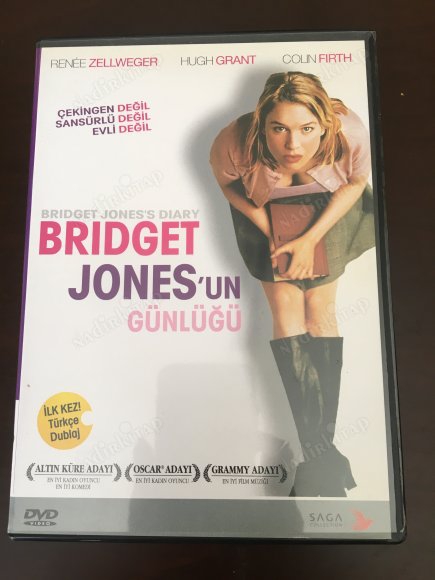 BRIDGET JONES’S DIARY / BRIDGET JONES’UN GÜNLÜĞÜ -TÜRKİYE BASIM- 93 DAKİKA - DVD