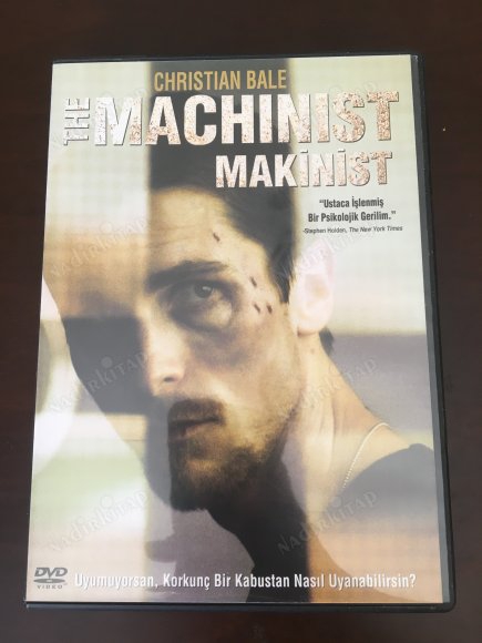 THE MACHINIST / MAKİNİST -TÜRKİYE BASIM- 101 DAKİKA - DVD