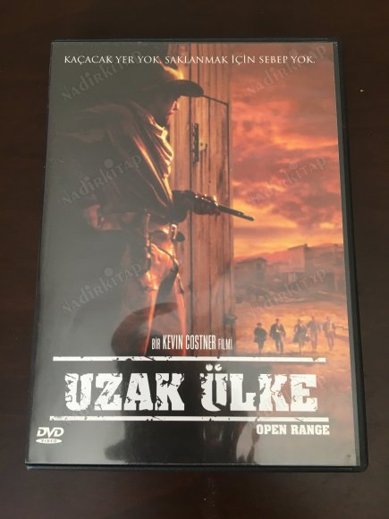 OPEN RANGE/ UZAK ÜLKE - KEVIN COSTNER -TÜRKİYE BASIM- 133 DAKİKA - DVD