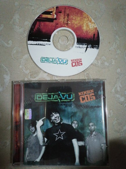 DEJA-VU  / KENDİN COŞ   / CD  ALBÜM   / 2005  TÜRKİYE  BASIM