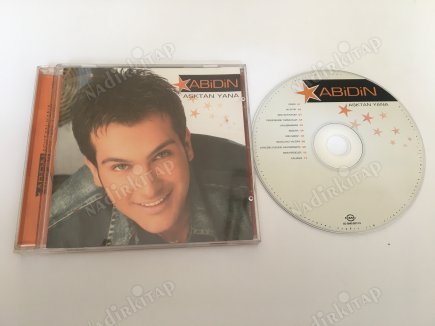 ABİDİN - AŞKTAN YANA- 2004 TÜRKİYE BASIM CD