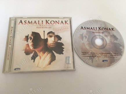 ASMALI KONAK FİLM MÜZİKLERİ-  2003 TÜRKİYE BASIM CD