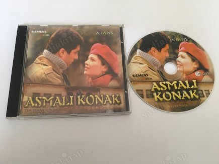 ASMALI KONAK DİZİ MÜZİKLERİ-  2003 TÜRKİYE BASIM CD