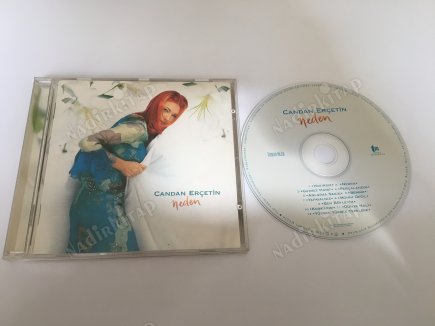 CANDAN ERÇETİN - NEDEN- 2002 TÜRKİYE BASIM CD