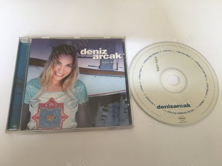 DENİZ ARCAK- KIPIR KIPIR - 2004 TÜRKİYE BASIM CD