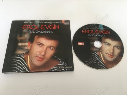 EROL EVGİN- İŞTE ÖYLE BİR ŞEY - 2005 TÜRKİYE BASIM CD