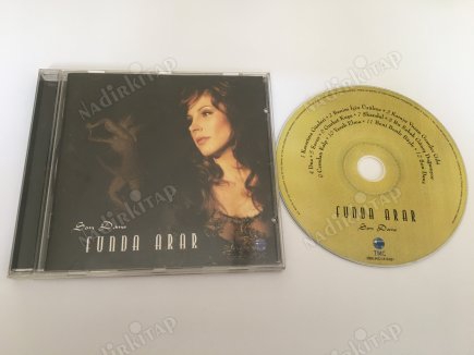 FUNDA ARAR - SON DANS- 2006 TÜRKİYE BASIM CD