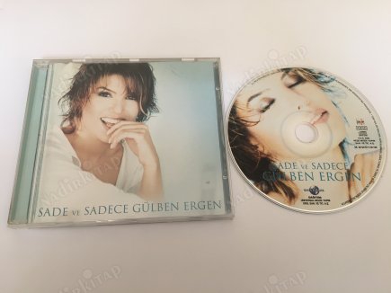 GÜLBEN ERGEN - SADE VE SADECE GÜLBEN ERGEN - 2002 TÜRKİYE BASIM CD