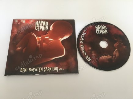 HAYKO CEPKİN - BENİ BÜYÜTEN ŞARKILAR VOL.1- 2016 TÜRKİYE BASIM CD