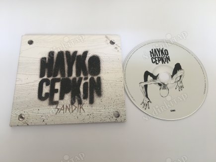 HAYKO CEPKİN - SANDIK- 2010 TÜRKİYE BASIM CD