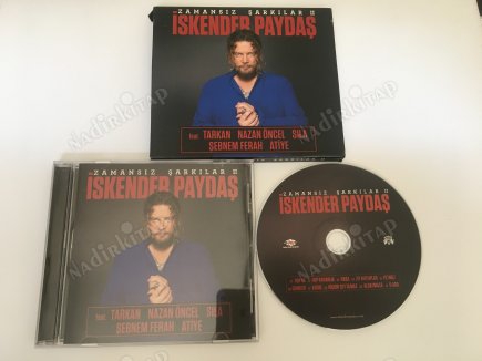 İSKENDER PAYDAŞ - ZAMANSIZ ŞARKILAR 2 - 2014 TÜRKİYE BASIM CD