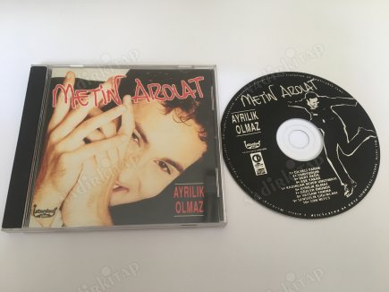 METİN AROLAT - AYRILIK OLMAZ - 1995 TÜRKİYE BASIM CD