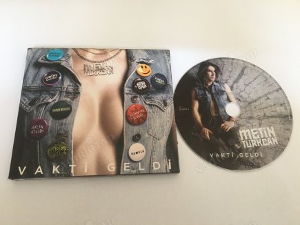 METİN TÜRKCAN- VAKTİ GELDİ - 2016 TÜRKİYE BASIM CD