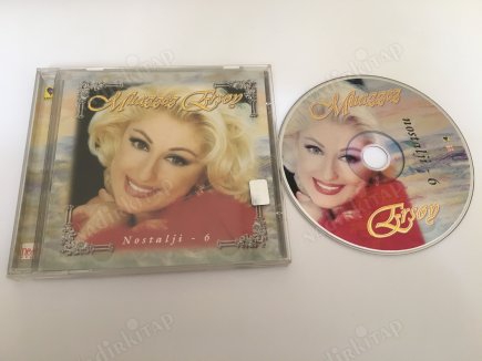 MUAZZEZ ERSOY - NOSTALJİ 6 - 1998 TÜRKİYE BASIM CD