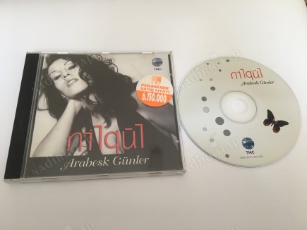 NİLGÜL- ARABESK GÜNLER- 2002 TÜRKİYE BASIM CD