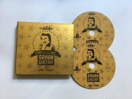 ORHAN GENCEBAY İLE BİR ÖMÜR - 2 CD- 2012 TÜRKİYE BASIM CD