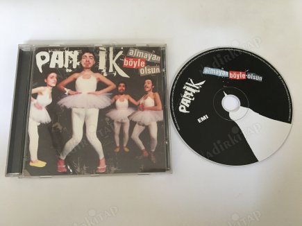 PANİK - ALMAYAN BÖYLE OLSUN - 2006 TÜRKİYE BASIM CD