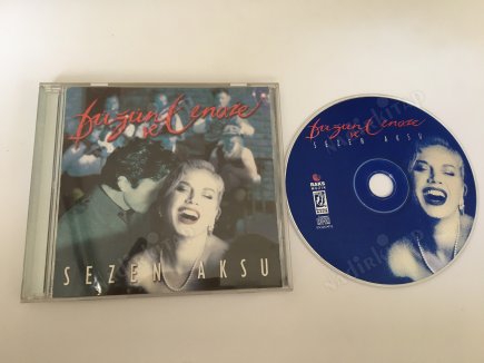 SEZEN AKSU - DÜĞÜN VE CENAZE - 1997 TÜRKİYE BASIM CD