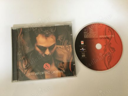 SERDAR ORTAÇ - OKYANUS - 2002 TÜRKİYE BASIM CD