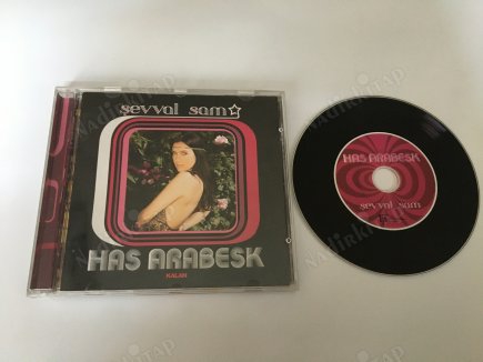 ŞEVVAL SAM - HAS ARABESK - 2010 TÜRKİYE BASIM CD