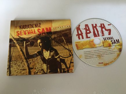 ŞEVVAL SAM - KARADENİZ - 2008 TÜRKİYE BASIM CD