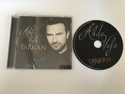 TARKAN - AHDE VEFA- 2016 TÜRKİYE BASIM CD