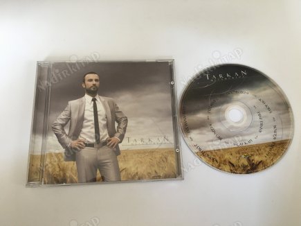 TARKAN - METAMORFOZ - 2007 TÜRKİYE BASIM CD