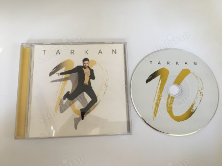 TARKAN - 10 - 2017 TÜRKİYE BASIM CD