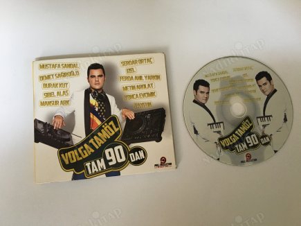 VOLGA TAMÖZ- TAM 90’DAN - 2012 TÜRKİYE BASIM CD