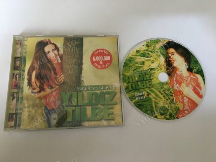 YILDIZ TİLBE- YÜRÜ ANCA GİDERSİN - 2003 TÜRKİYE BASIM CD