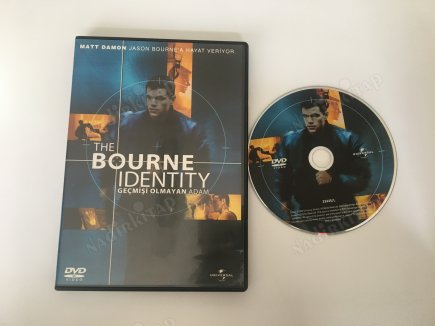 THE BOURNE IDENTITY - GEÇMİŞİ OLMAYAN ADAM/ MATT DAMON  - 114 DAKİKA + EKSTRALAR  DVD FİLM