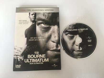 THE BOURNE ULTIMATUM - SON ÜLTİMATOM  - 111 DAKİKA + EKSTRALAR  DVD FİLM