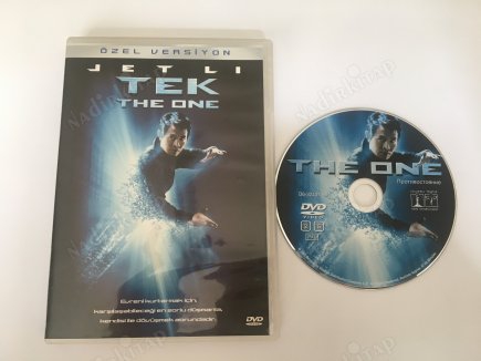 THE ONE - TEK / JET LI  - 87 DAKİKA + EKSTRALAR  DVD FİLM