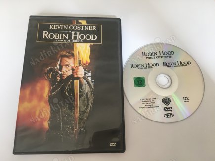 ROBIN HOOD/ KEVIN COSTNER - 137 DAKİKA + EKSTRALAR  DVD FİLM