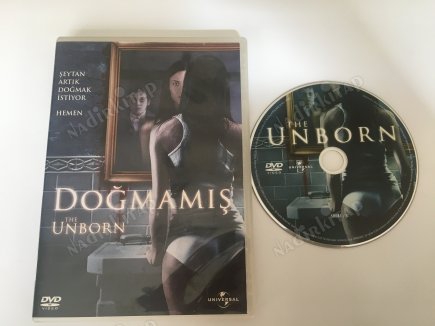 THE UNBORN- DOĞMAMIŞ- 85 DAKİKA + EKSTRALAR  DVD FİLM