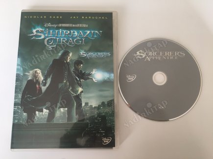 THE SORCERER’S APPRENTICE- SİHİRBAZIN ÇIRAĞI -104 DAKİKA + EKSTRALAR  DVD FİLM