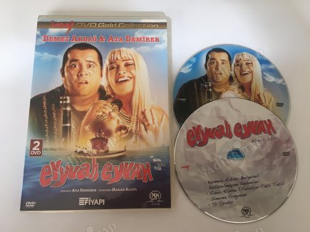 EYYVAH EYVAH -100 DAKİKA + EKSTRALAR  2 DVD FİLM