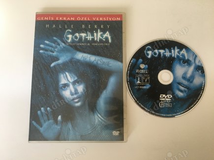 GOTHIKA / HALLE BERRY - 94 DAKİKA DVD FİLM TÜRKİYE BASIM