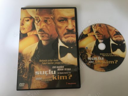 UNDER SUSPICION / SUÇLU KİM? - 106 DAKİKA DVD FİLM TÜRKİYE BASIM