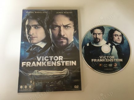 VICTOR FRANKENSTEIN- 105 DAKİKA DVD FİLM TÜRKİYE BASIM