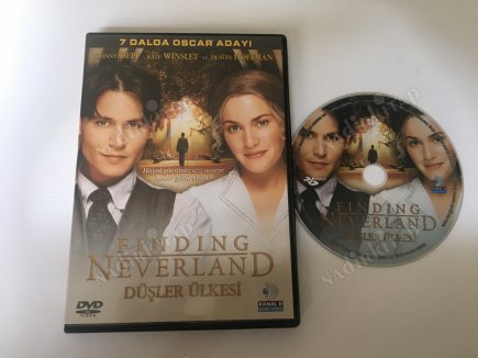 FINDING NEVERLAND / DÜŞLER ÜLKESİ-  97 DAKİKA DVD FİLM TÜRKİYE BASIM