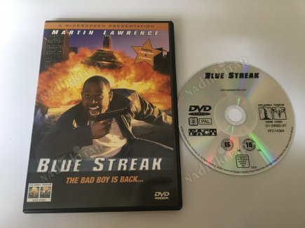 BLUE STREAK - 90 DAKİKA DVD FİLM TÜRKİYE BASIM