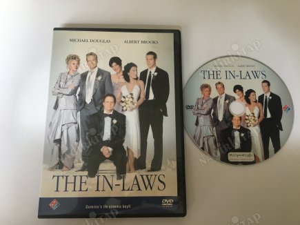 THE IN-LAWS- 95 DAKİKA DVD FİLM TÜRKİYE BASIM