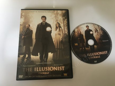 THE ILLUSIONIST / SİHİRBAZ - 110 DAKİKA DVD FİLM TÜRKİYE BASIM